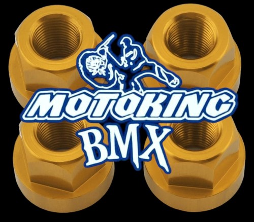 Motoking bmx alloy x26t - alloy, 3/8"x26t