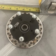 Front Solid Wheel Hub For A