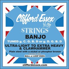 CLIFFORD ESSEX 5 STRING BANJO