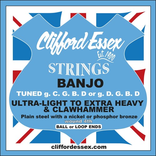 Clifford essex string banjo - clifford,