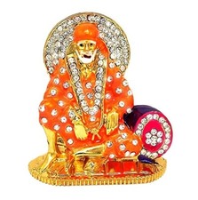 Shirdi sai baba idol metal - shirdi,