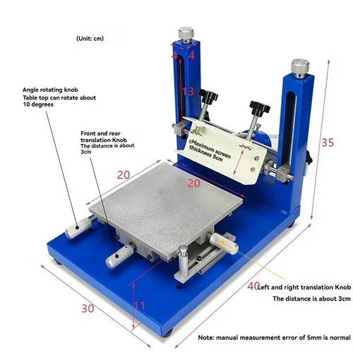 20x20cm high precision silk - 20x20cm,