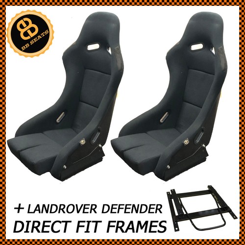 Pair bb5 fixed fibreglass - fixed,