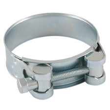 Genuine Jubilee Super Clamps Clips Heavy Duty Mild Steel Hose Clamps Zinc Plated