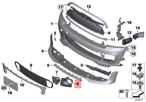 Genuine mini r55 - genuine, r56