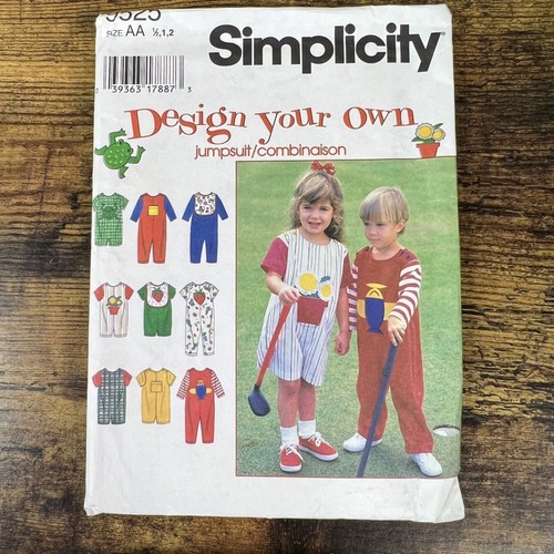 Simplicity jumpsuit - simplicity,