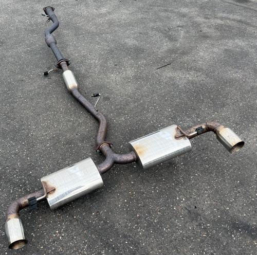 Mazda rx8 stainless steel full - steel,