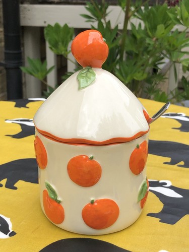 Vintage marmalade preserve - vintage,