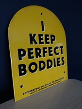 I KEEP PERFECT BODDIES Enamel
