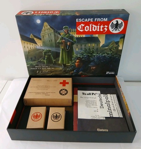Escape from colditz - escape,