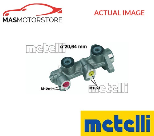 Brake master cylinder - master, metelli
