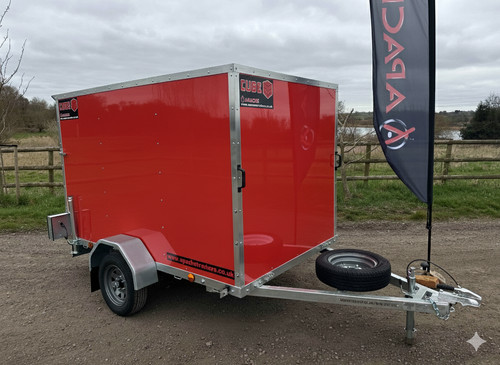 Brand new 8x5x5 box van - brand,