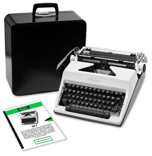 White 1969 olympia sm9 luxe - 1969,