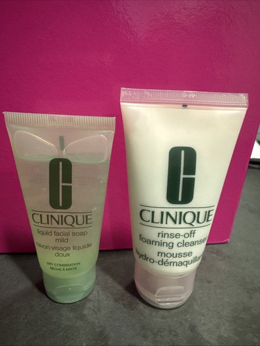Clinique liquid face soap 30ml - face,