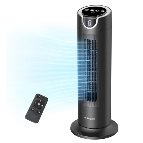 Quiet bladeless tower - quiet, with