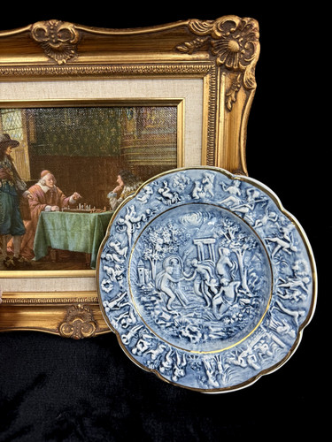 Rare vintage capodimonte - "r., capodimonte"