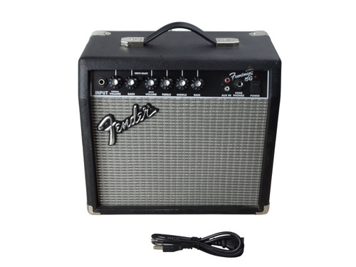 Fender frontman 15g guitar - fender,
