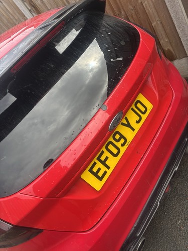 Ford fiesta mk7 tailgate - ford,
