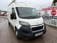2018 Peugeot Boxer 335 Professional L3H2 2.0Blue Hdi 46k low miles Euro6 Vat In