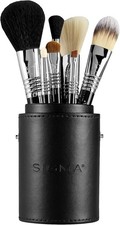 Sigma Essential Travel Brush Set 7 Basic Travel Brushes with Storage Cup BNIB
