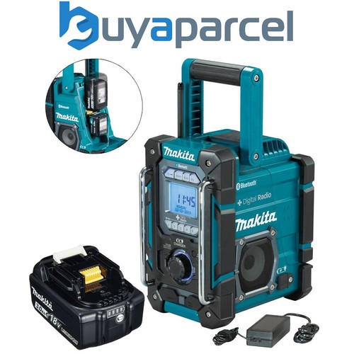 Makita dmr301 digital dab - dmr301,