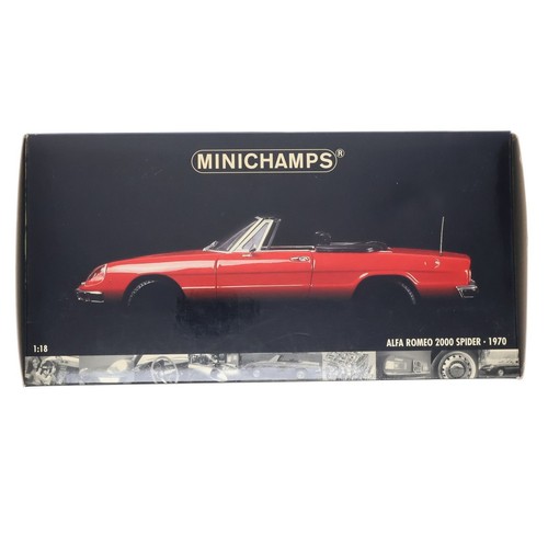 Minichamps alfa romeo - alfa,