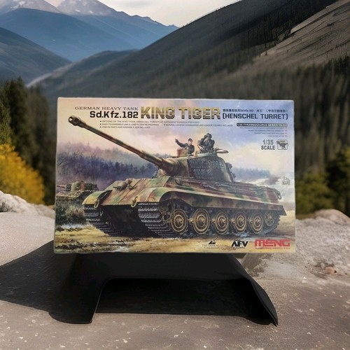 Meng 031 king - tiger, 1/35