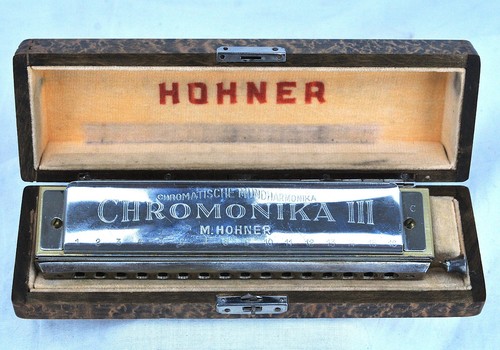 Hohner chromonika iii - hohner,