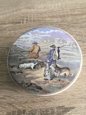 ANTIQUE PRATTWARE POT & LID