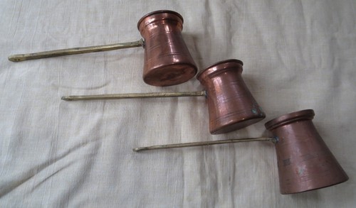Three copper turkish - three,