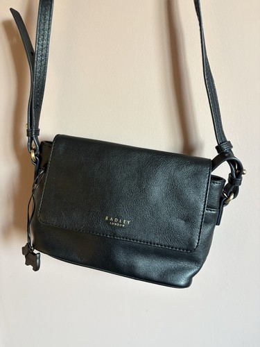 Radley london black leather - black,