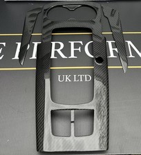 Genuine carbon fibre - fibre, centre