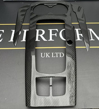 Genuine Carbon Fibre Centre Console Dash Interior Trims Audi A3 S3 RS3 8V LHD