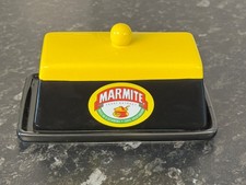Vintage Marmite Butter Dish