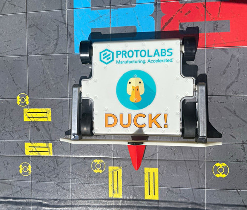Rare hexbug battlebots duck - rare,