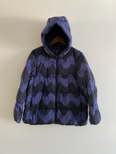 Uniqlo marimekko blue - x,
