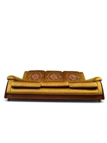 Guy rogers teak and - teak, velvet