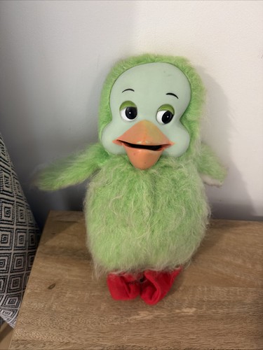 Orville the duck plush - duck, toy