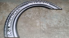 Michelin tire dealer sign - sign, 'le