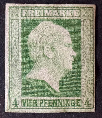 German states 1850 1856 - german, |