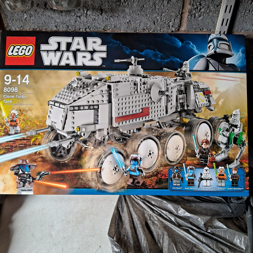Lego star wars 8098 - star, clone