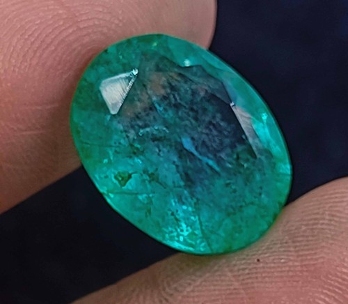 Natural certified - 8.69, ct