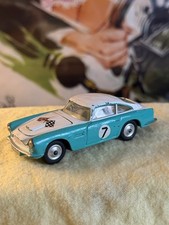 Corgi Toys 309 Aston Martin DB4 Competition Model Toy 1962 Vintage