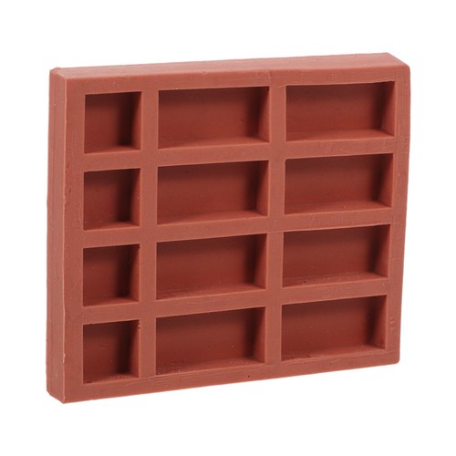 Brick silicone mold miniature - brick,