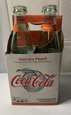 4 Pack Coca-Cola Georgia Peach