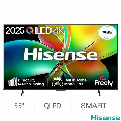Hisense 55e78qtuk pro inch - 55e78qtuk, 55
