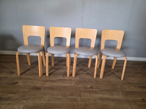 Set artek dining chairs - dining,