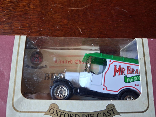 Oxford diecast limited edition - diecast,