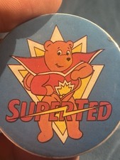 SuperTed 1982 Rare Children's