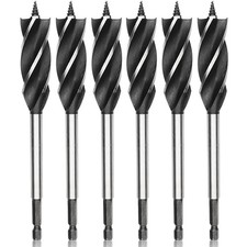 4-Flutes Auger Wood Drill Bit